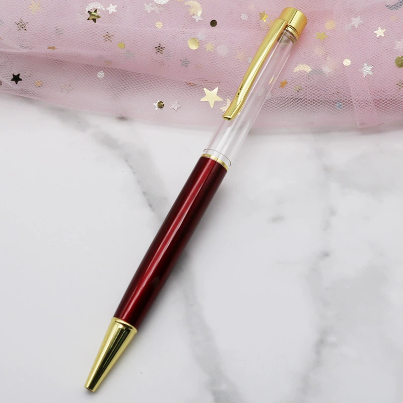 Creative diamond ballpoint pen, wholesale, handmade