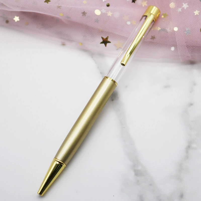 Creative diamond ballpoint pen, wholesale, handmade