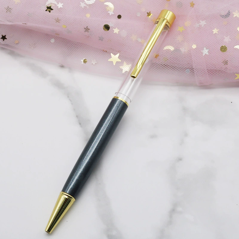 Creative diamond ballpoint pen, wholesale, handmade