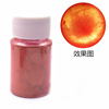 Phantom Aurora Pink Polaries Don’t Sink the bottom DIY handmade glitter powder