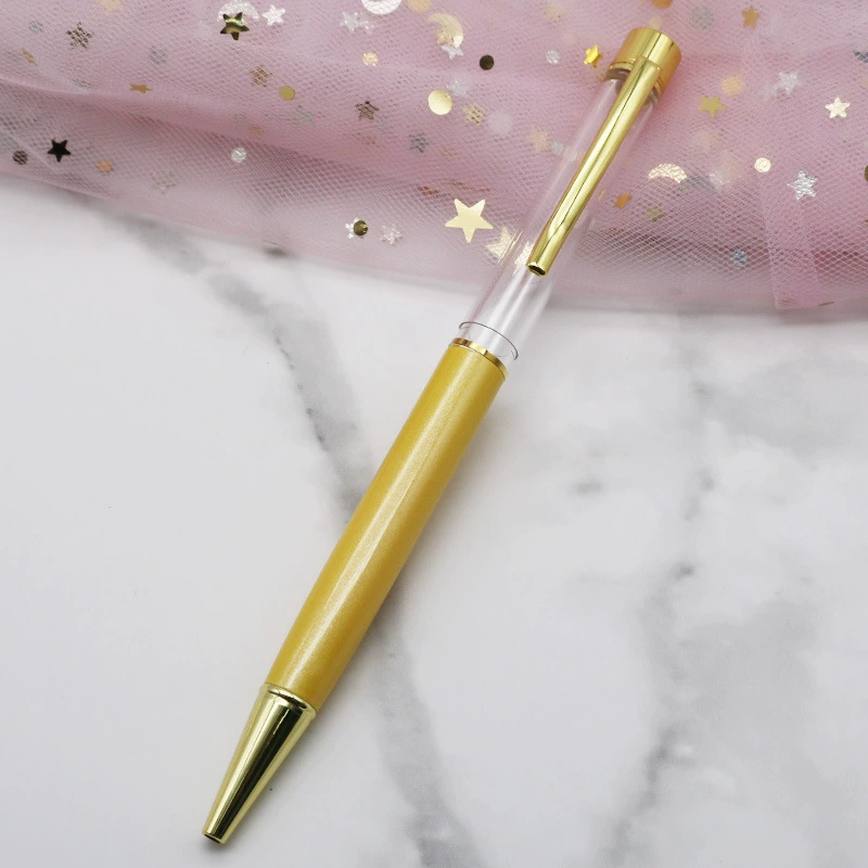 Creative diamond ballpoint pen, wholesale, handmade