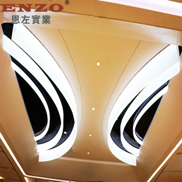 亚克力热成型加工造型 有机玻璃用于装饰 透光树脂板pmma灯饰