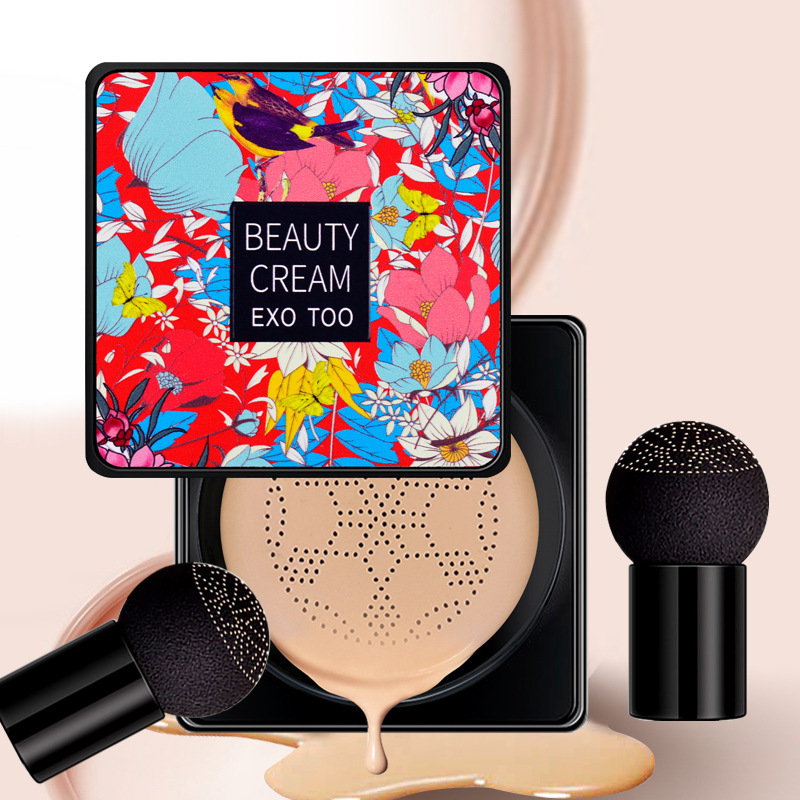 Kakashi Internet Celebrity Small Mushroom Head Air Cushion Bb Cream Concealer Foundation Cosmetics Manufacturer Cc Cream Mushroom Air Cushion