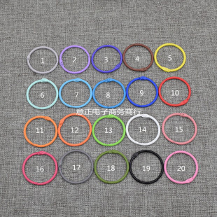 ��ɫ����45mm��Ȧ耳�Ȧ ���Ȧ���_�� DIY�Ʒ�������