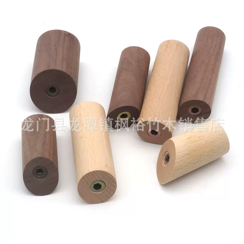 胡桃木家居用品玄间挂钩实木门后墙壁创意收纳挂钩创意木质工艺品