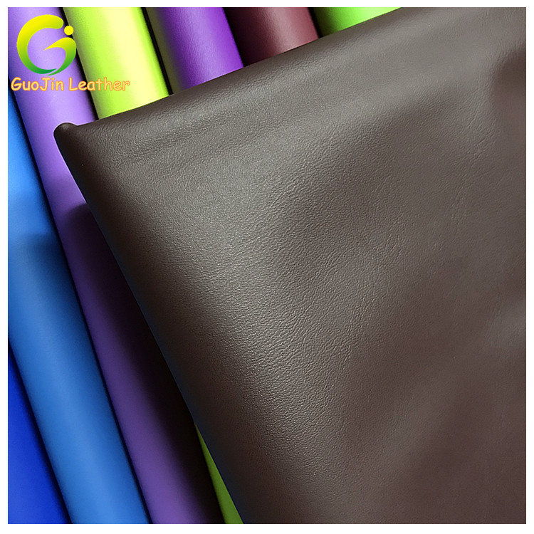 现货供应弹力DE7纹PU皮革 0.5雾面肤感  鞋材箱包首饰包装面料