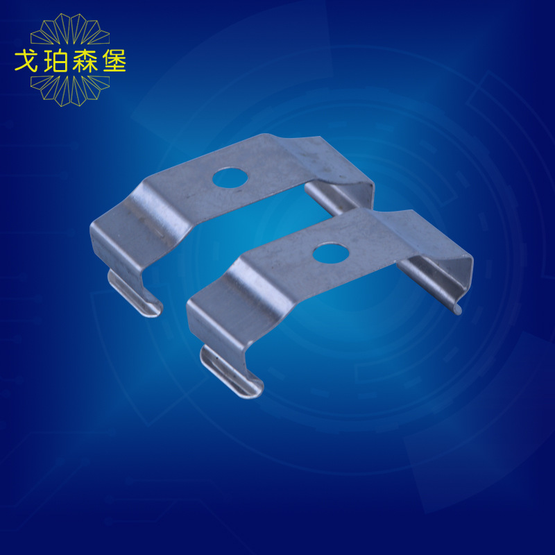 T8一体化LED日光灯管拱桥式卡扣  日光灯配件 灯管安装固定卡扣