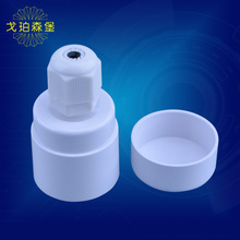 T8全塑防水堵头 T8外置电源灯头  日光灯配件 灯管防水电源套件