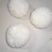 仿獭兔毛球仿毛球饰品挂件人造小假毛球服装辅料仿兔毛球厂家供应
