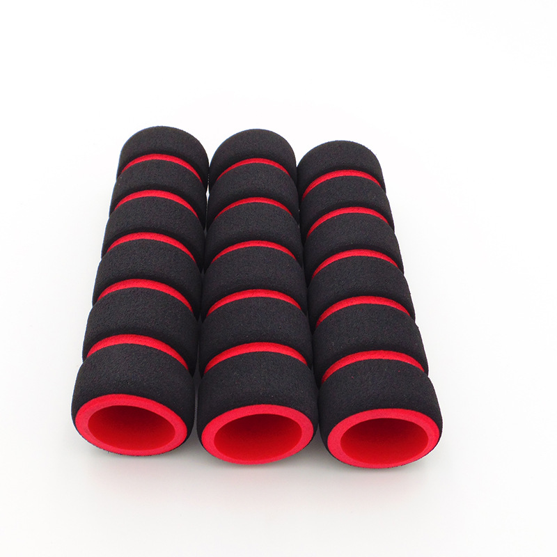 绿色沙滩球拍手柄套生产批发双通NBR海绵把手套大尺寸环保EVA泡棉