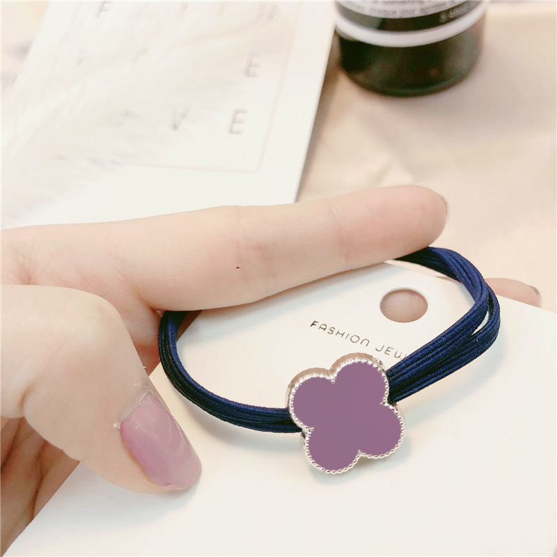 Corea del Sur chica corazón Rosa dulce todo partido estrella amor pelo cuerda pelo banda de goma