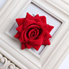 Realistic props lapel pin, handmade, roses, flowered