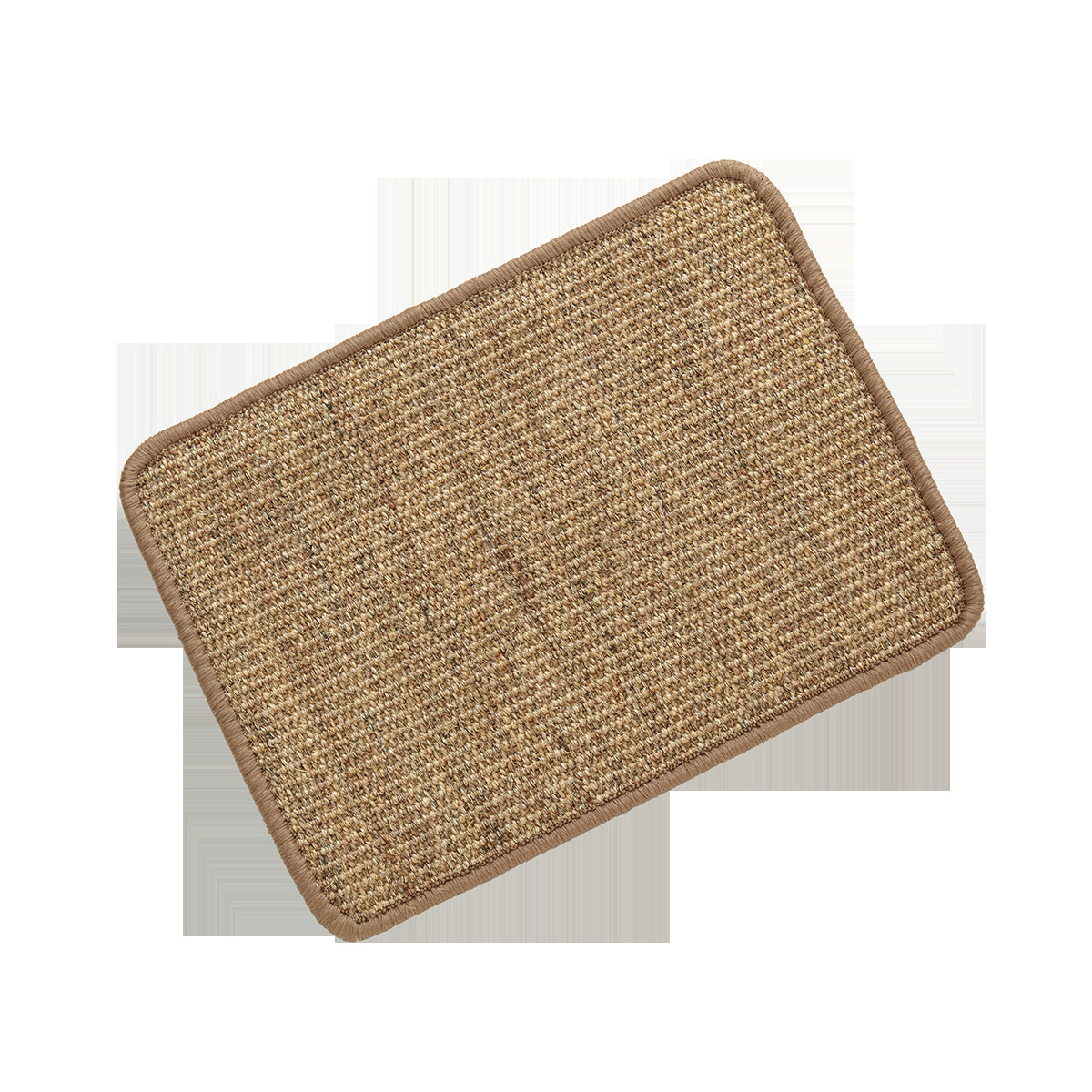 Sisal gato rascarse estera para mascotas estera de la garra del gato estera para dormir pierna de mesa sofá estera alfombra de lino estilo Amazon