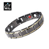 Men's removable magnetic metal bracelet natural stone for beloved, Amazon, European style, wholesale