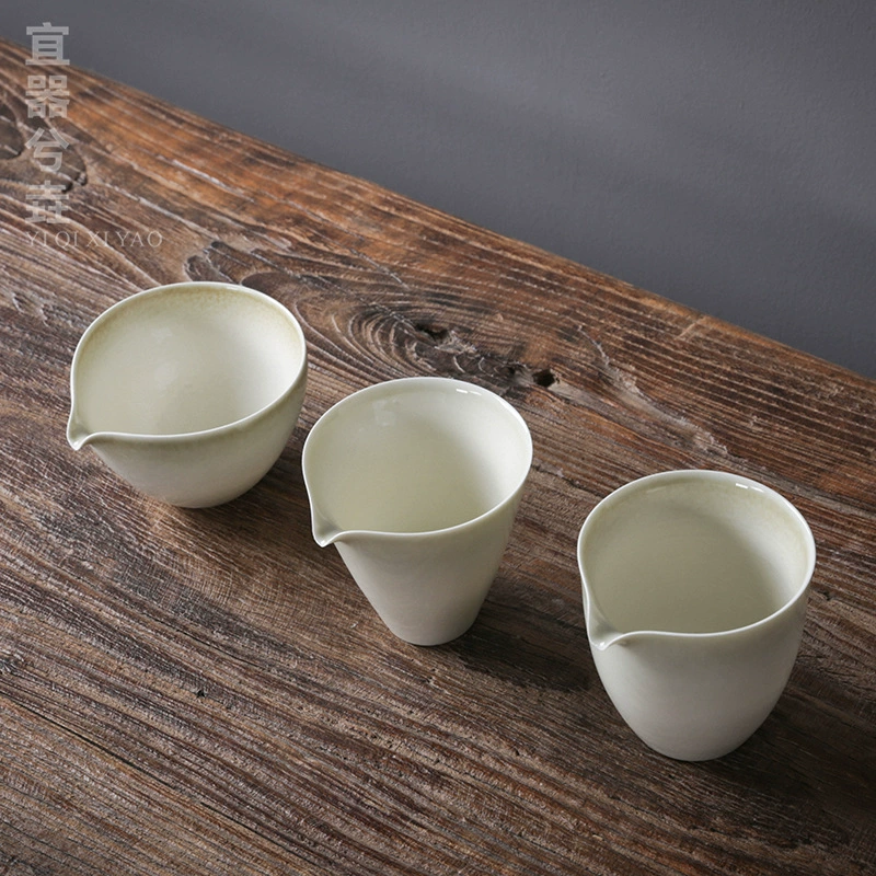 Травяная и серая глазурь японские антикварные чаши для воды, Jingdezhen керамика ручной работы, общественная чашка, чайный аппарат wholesale