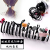 Hair rope, hair accessory, brand cute fresh case, South Korea, simple and elegant design, internet celebrity, Korean style