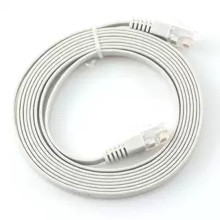 家用六类扁平网线无氧铜CAT6类成品纯铜千兆8芯网络跳线12-50米cm
