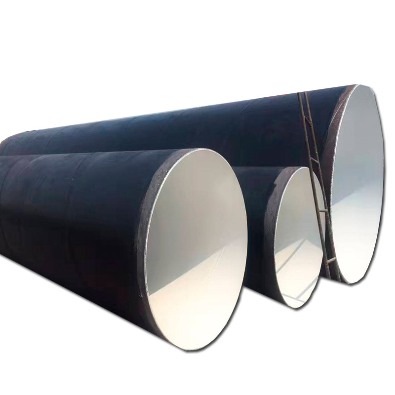 江西上饶内外涂塑螺旋管 dn500 打桩用涂塑钢管 螺旋管生产厂家