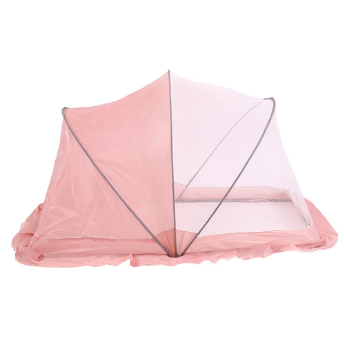 Baby Bed Mosquito Net Children Baby Foldable Mosquito Net Newborn BB Mosquito Cover Child Mongolian Tent Bottomless Universal