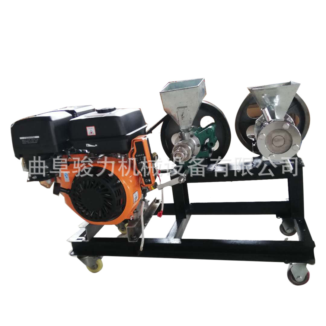 现货五谷杂粮 糖酥果机 五谷绿色麻花机 骏力甜酥食品膨化机