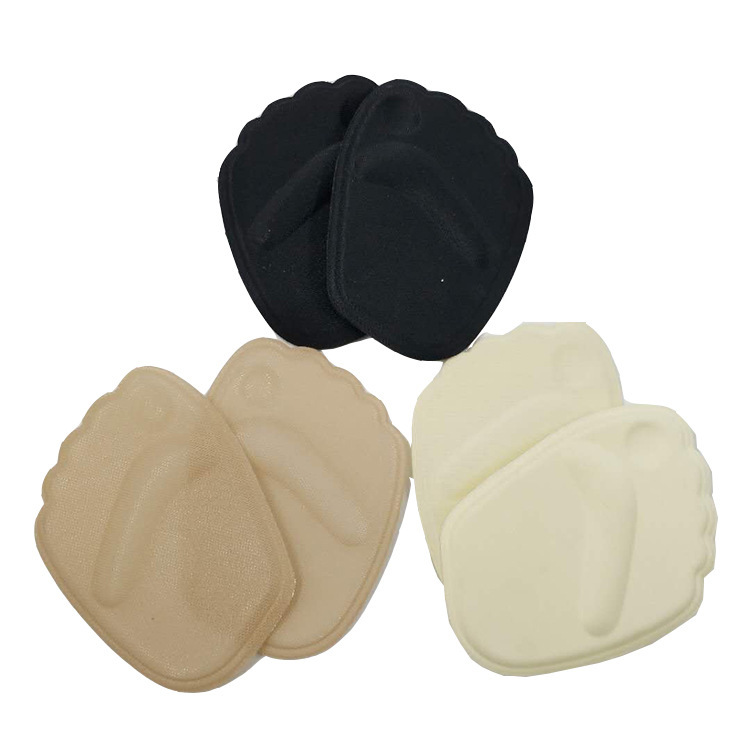 Forefoot Pads, Anti-Pain Pads, Silicone Ultra-Soft Pain Relief Forefoot Pads, Women's High Heel Shoe Inserts, Half-Size Pads, Thickened Foot Protection Socks Forefoot Pads, Anti-Pain Pads, Silicone Ultra-Soft Pain Relief Forefoot Pads, Women's High Heel Shoe Inserts, Half-Size Pads, Thickened Foot Protection Socks