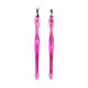 Nail tools dead Skin Fork Deep coffee rose red dead skin push repair nail edge cutin sharp dead skin knife