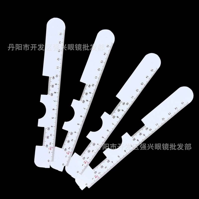 Очки расстояние между зрачками линейка мягкая линейка измерение расстояния между зрачками аксессуары для очков магазин очков измерение расстояния между зрачками