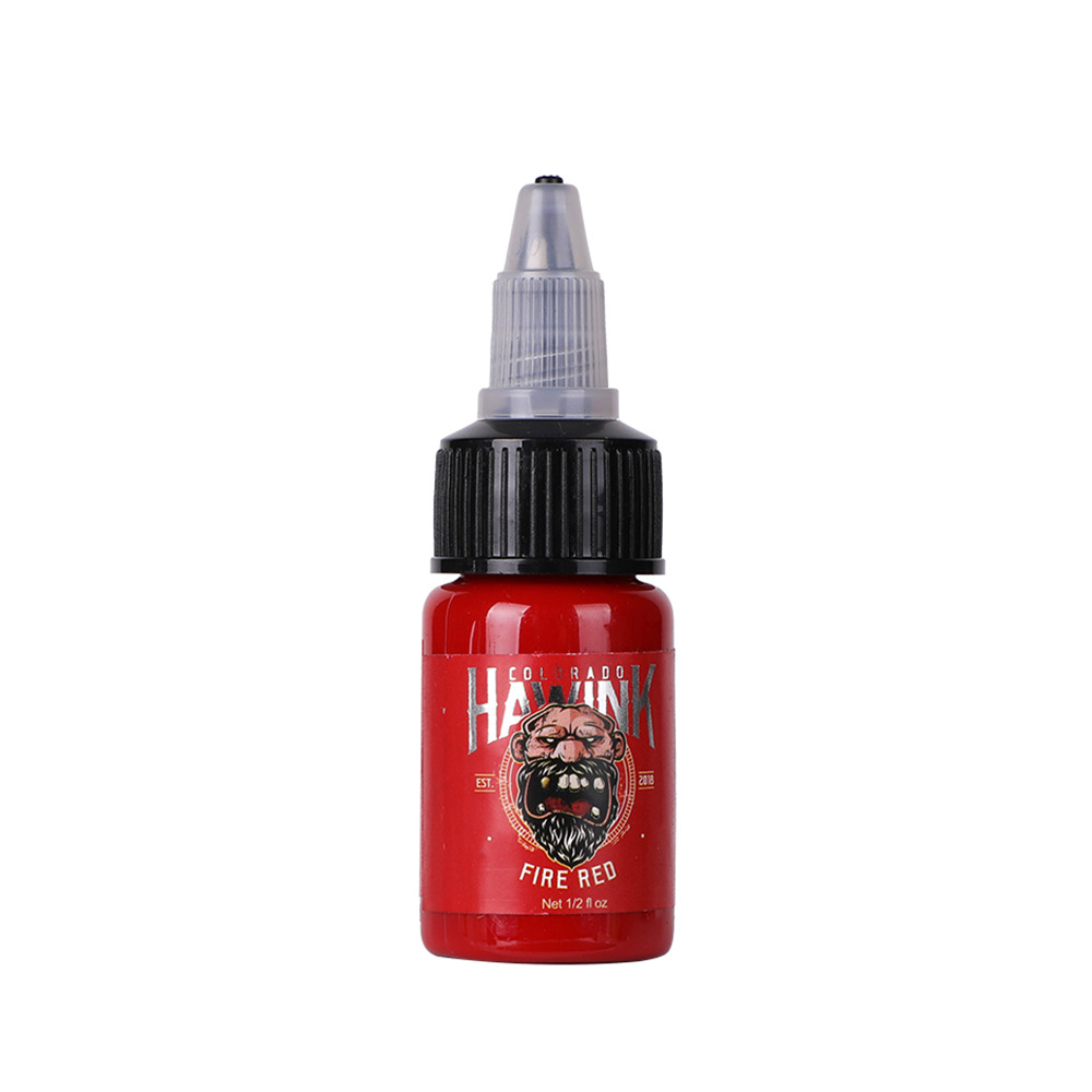 Tinta para tatuajes REACH EU, tinta para tatuajes de 15ml, pigmento para tatuajes de alta calidad, tinta de color para tatuajes, equipo para tatuajes