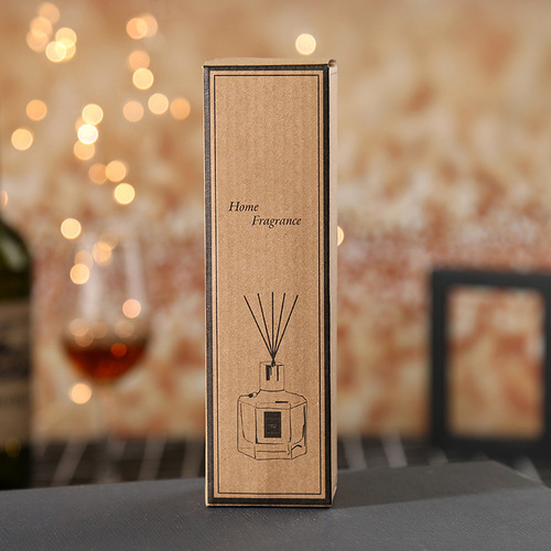 Hotel high-end fireless rattan aromatherapy essential oil tassel set for home bedroom and toilet deodorizing perfume manufacturer direct sales