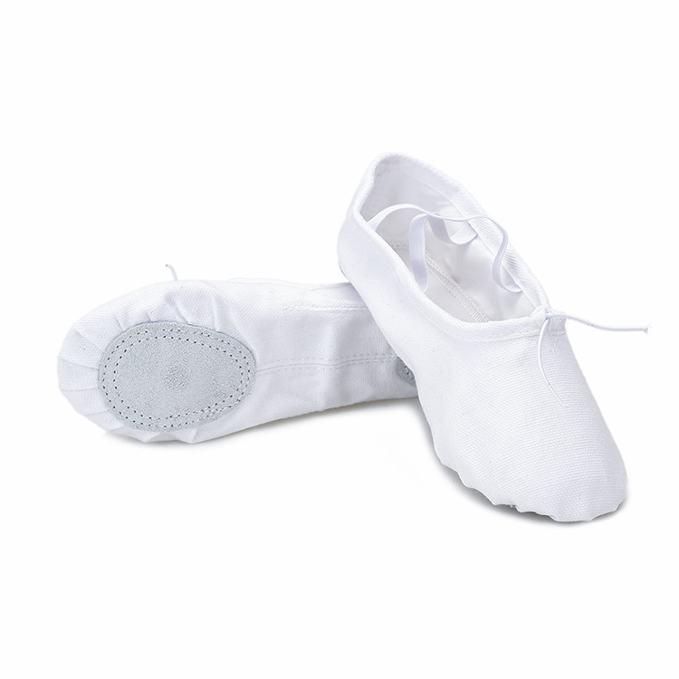 Zapatos de Ballet de fondo suave zapatos de cuerpo zapatos de yoga niños y niñas practican zapatos de baile zapatos de garra de gato aeróbicos Gimnasia