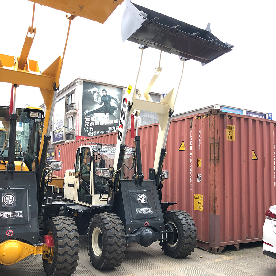 建筑用小型装载机和20铲车产品参数介绍