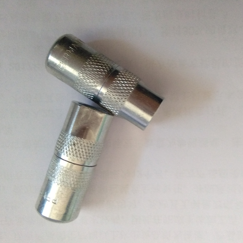 Los fabricantes de suministro de alta calidad 4-garra de alta presión boquilla plana (Americano) accesorios de la pistola de grasa