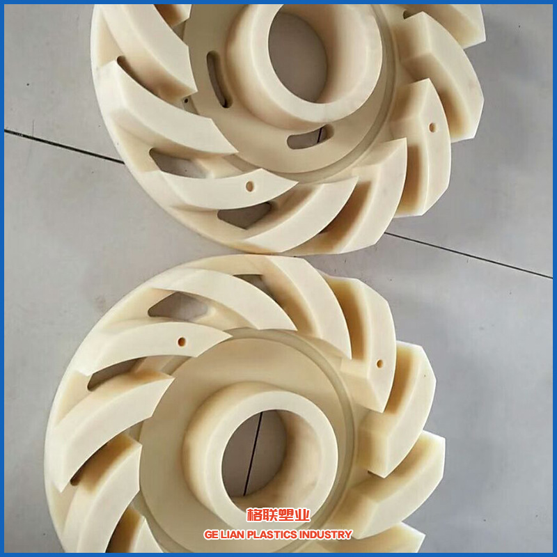 供应自吸式洒水车水泵尼龙齿轮pa配件 PA塑料轴套异型材异形件