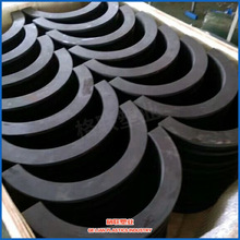 滚筒混料桶专用弧形板弧面板 加工高分子防水耐磨输送机衬板面板