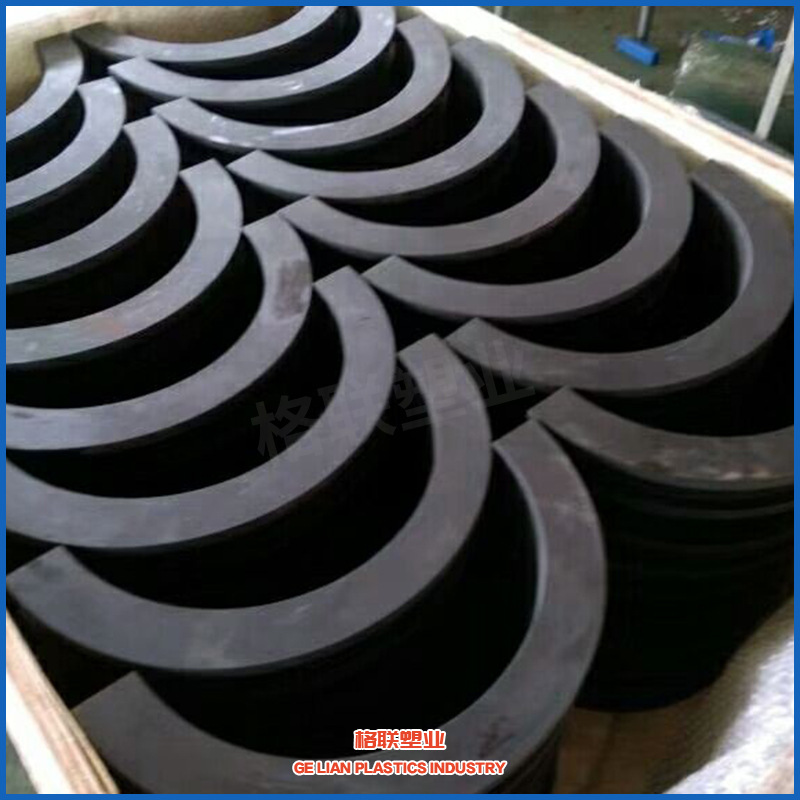 滚筒混料桶专用弧形板弧面板 加工高分子防水耐磨输送机衬板面板