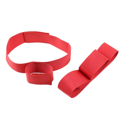 Factory wholesale thigh and hand restraint set, loose nylon complete set, female appliances and couple products