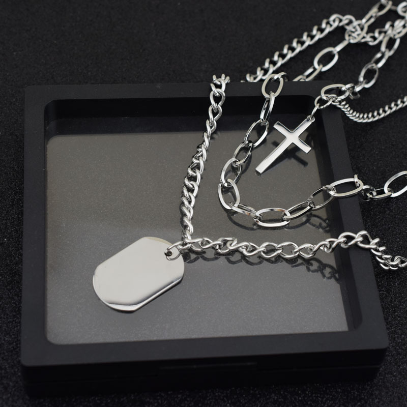 detachable necklace hip-hop style for boys