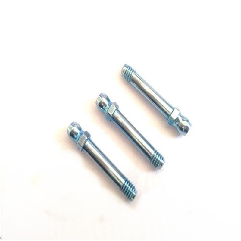 Fábrica al por mayor boquilla de grasa lubricante extendida M6X1X40mm accesorios pistola de grasa boquilla de grasa lubricante alargada