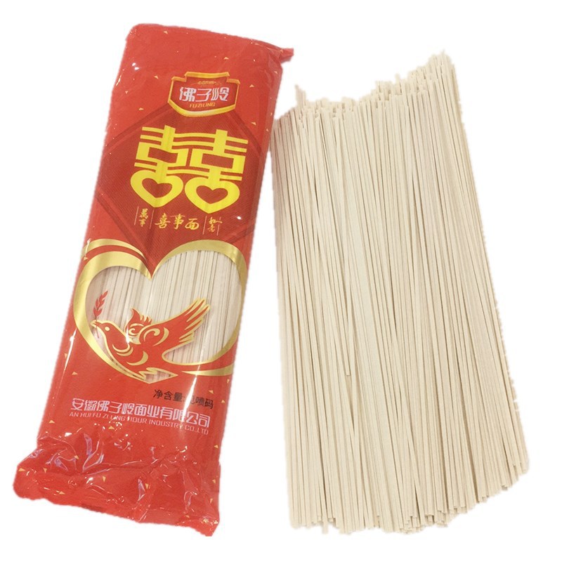 350g Xian Mian Long Xu Hang Mian Jing Dao Shuang Hu Chang Fan Mian Jian Shui Mian Chao Mian Tang Mian Sheng Ri Mian Hui Li Shou Nian Mian
