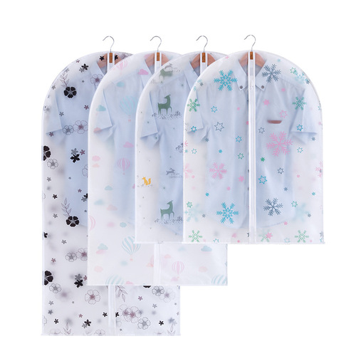 PEVA clothing dust cover, large clothing cover, wardrobe dust bag, suit hanger bag, suit dust cover