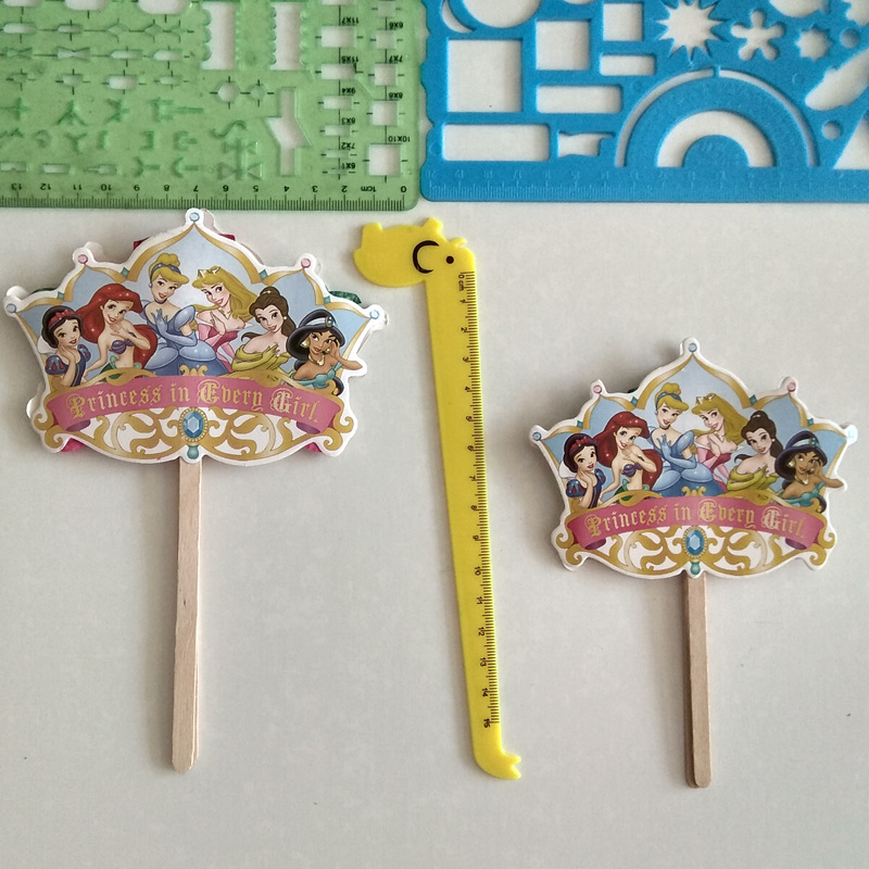 스몰 사이즈-크라운 (대나무 손잡이)