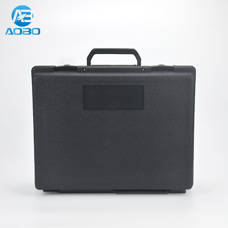 黑色手提塑料五金工具箱 储物收纳箱 家庭工具箱强度高耐摔