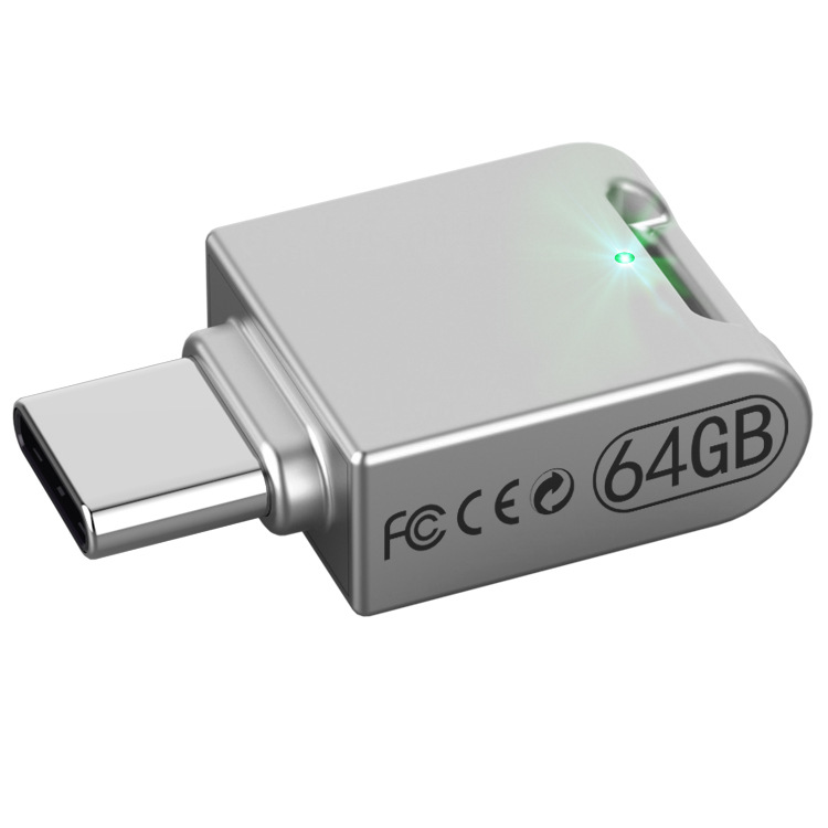 El mini tipo-c teléfono móvil dedicó ventas directas de la fábrica creativa de la impulsión flash USB 32g64g del metal de la velocidad 3,0