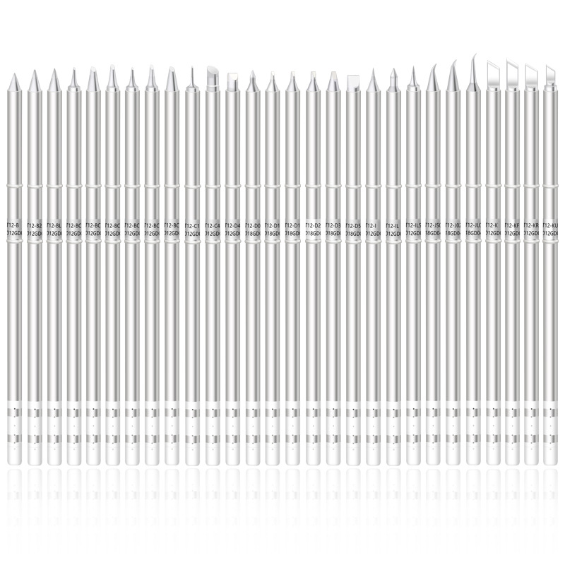 复合式烙铁头 T12-K一体发热芯烙铁咀无铅环保焊咀焊台烙铁头批发