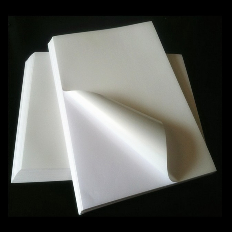A4 synthetic paper self-adhesive inkjet printing waterproof tear-proof PP synthetic paper label paper shiny synthetic paper