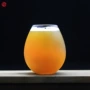 酿造大肚透明蛋花儿啤酒杯