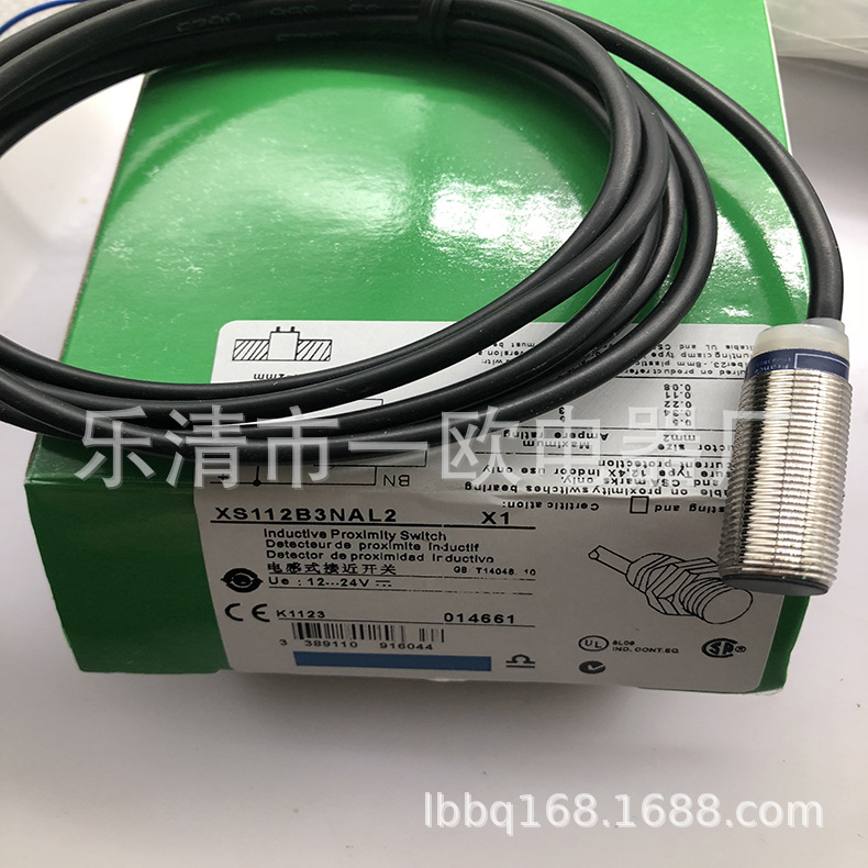 M8 带线 现货供应全新接近开关XS108BLPBL2C质保一年