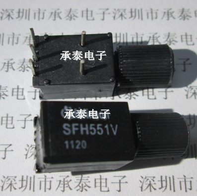实物图  SFH551V DIP 光纤 光钎发射接收器