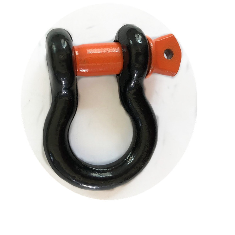 美式锻造弓型G209卸扣  US type drop forged shackle