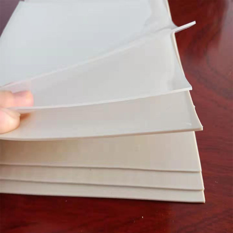 厂家生产白色hdpe土工膜 酸碱池防渗聚乙烯膜 砖厂污水池厚pe膜